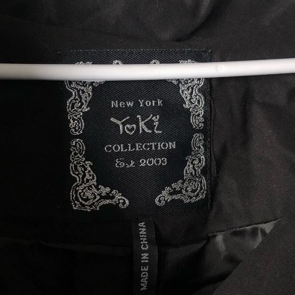 NWT Yoki Black Chic Poncho Jacket - Picture 6 of 6